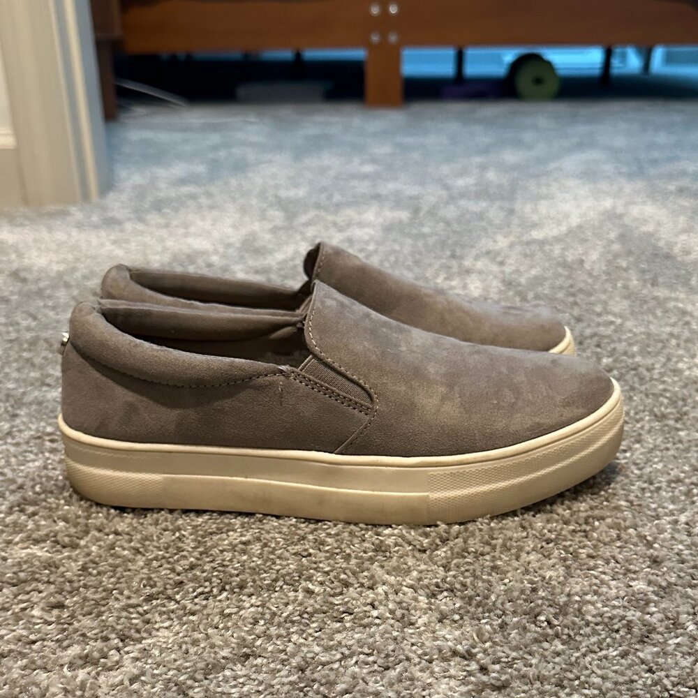 Madden Girl Platform Suede Sneakers